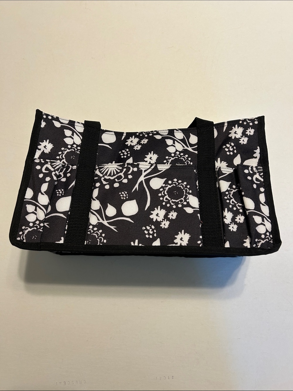 THIRTY ONE Keep it Caddy Mini Organizer Travel Beauty Craft Floral NWOT Garden - Picture 4 of 13